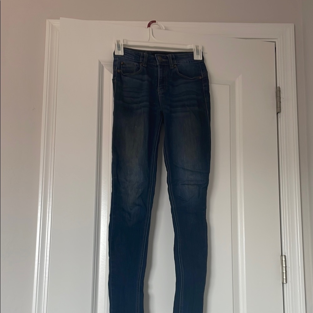 Women's Blue Jeans Skinny